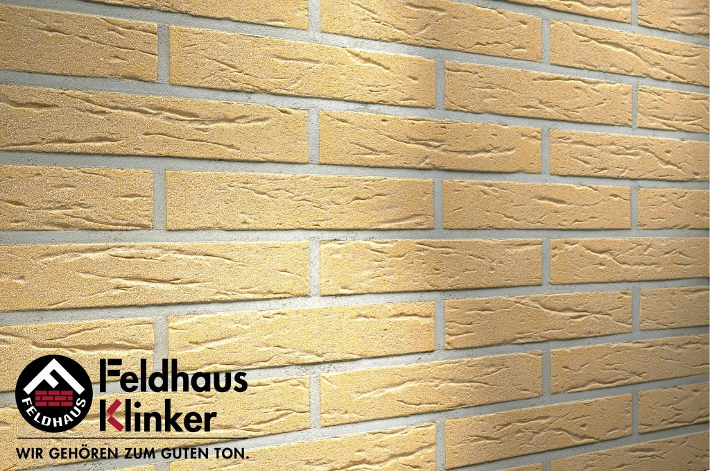 Клинкерная плитка "Feldhaus Klinker" для фасада и интерьера R216 amari mana, фото 1