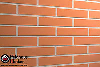 Клинкерная плитка "Feldhaus Klinker" для фасада и интерьера R220 terracotta liso