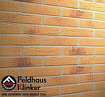 Клинкерная плитка "Feldhaus Klinker" для фасада и интерьера R287 amari viva rustico aubergine