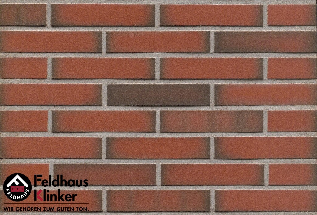 Клинкерная плитка "Feldhaus Klinker" для фасада и интерьера R303 ardor liso - фото 4 - id-p38602671