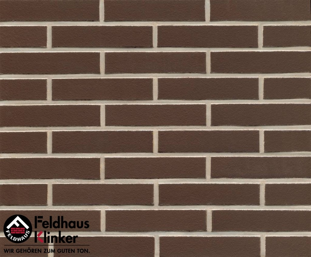 Клинкерная плитка "Feldhaus Klinker" для фасада и интерьера R500 geo liso - фото 4 - id-p38603165