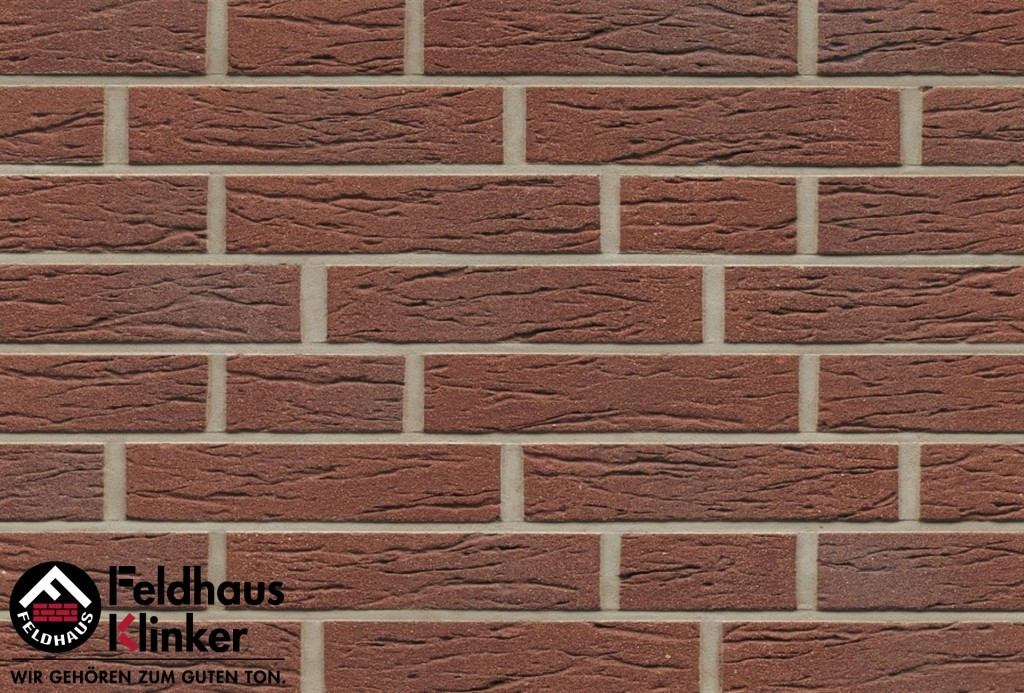 Клинкерная плитка "Feldhaus Klinker" для фасада и интерьера R555 terra antic mana - фото 2 - id-p38603204