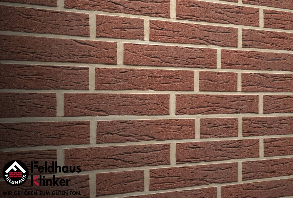 Клинкерная плитка "Feldhaus Klinker" для фасада и интерьера R555 terra antic mana - фото 3 - id-p38603204