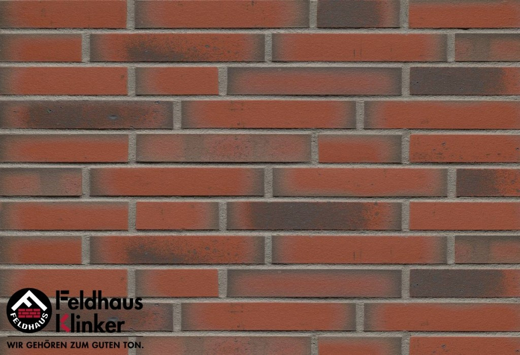 Клинкерная плитка "Feldhaus Klinker" для фасада и интерьера R788 planto ardor venito - фото 2 - id-p38603233