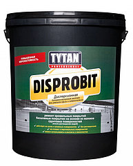 TYTAN DISPROBIT мастика дисперсионная битумно-каучуковая для ремонта крыш и гидроизоляции 20кг