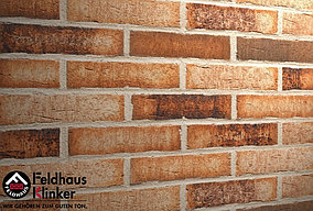 Клинкерная плитка "Feldhaus Klinker" для фасада и интерьера R665 sintra sabioso binaro