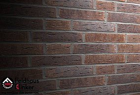 Клинкерная плитка "Feldhaus Klinker" для фасада и интерьера R669 sintra geo nelino