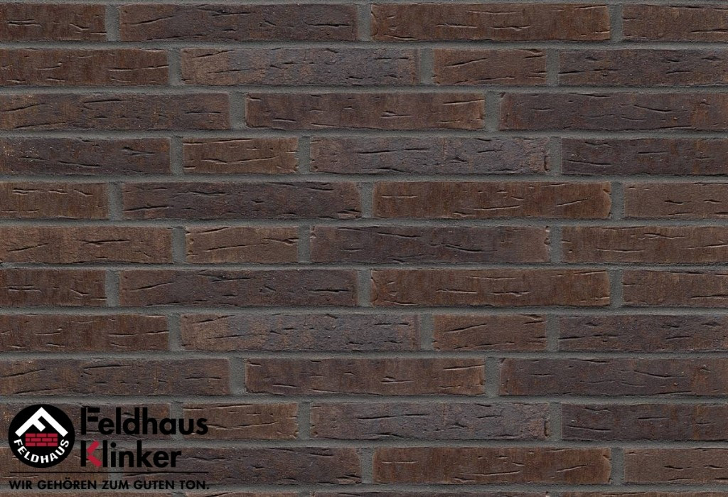 Клинкерная плитка "Feldhaus Klinker" для фасада и интерьера R669 sintra geo nelino - фото 4 - id-p38603929