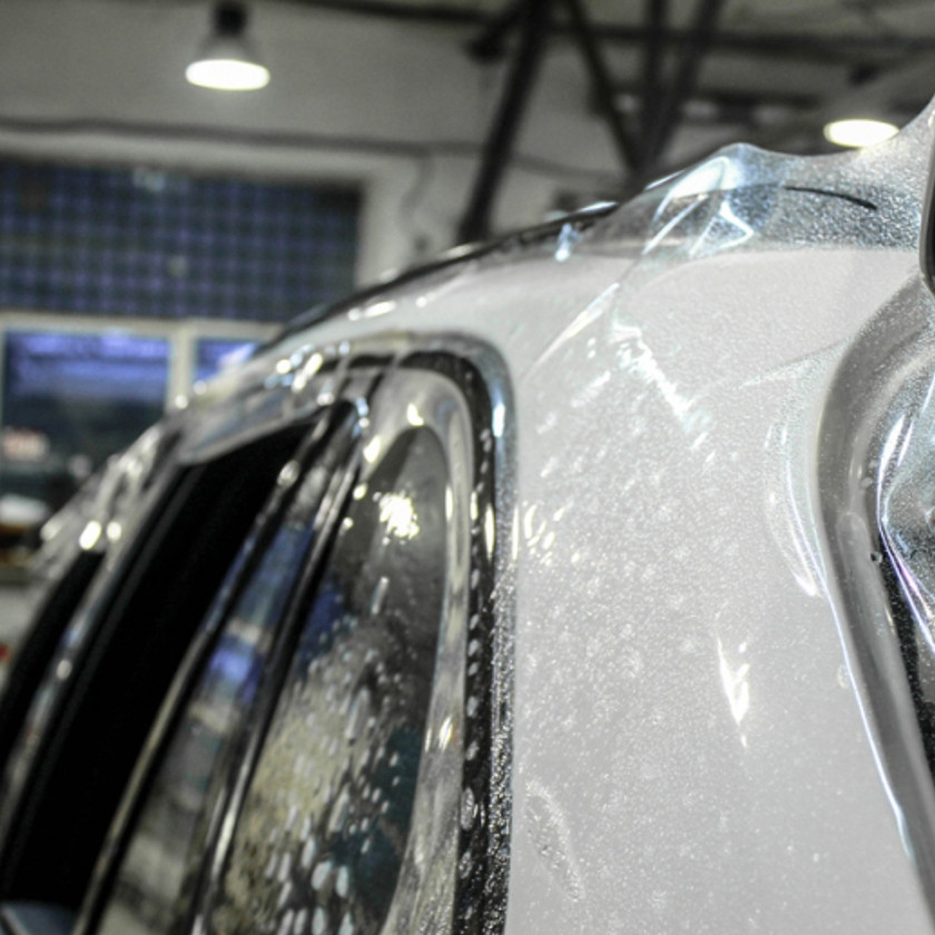 Бронирование автомобиля пленкой в Алматы