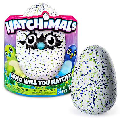 Hatchimals 19100-DRAG-GREEN Хетчималс Дракоша - интерактивный питомец, вылупляющийся из яйца