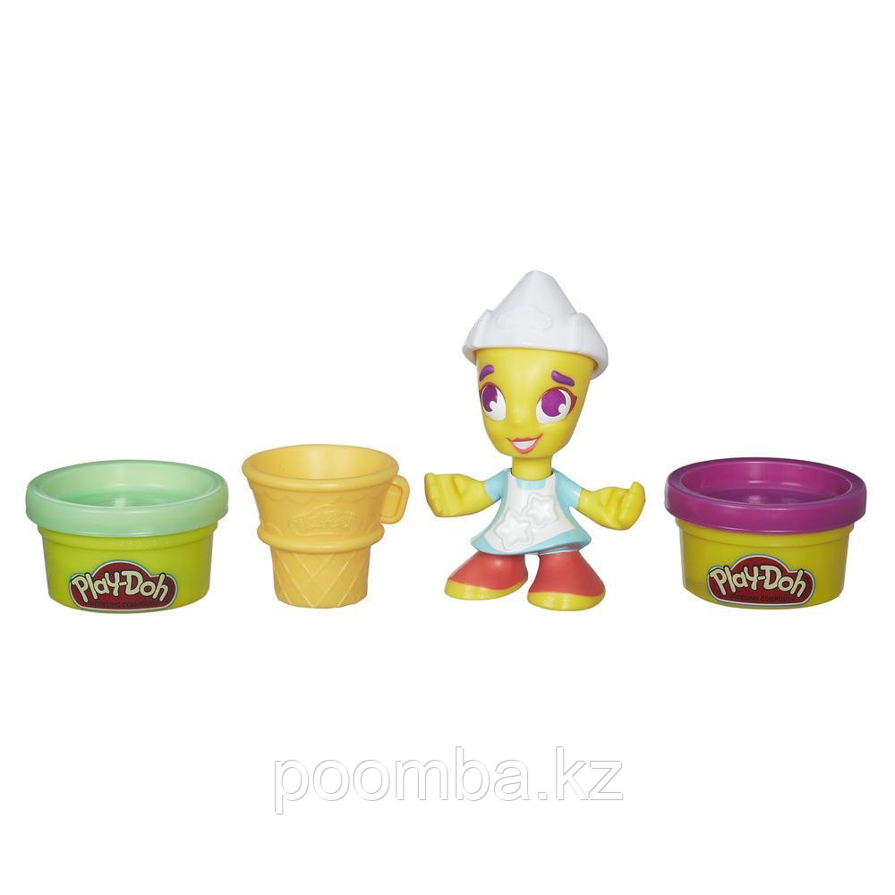 Набор пластилина Play-Doh Town (Город) "Фигурки" - Мороженщица