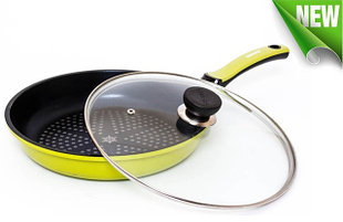 Сковороды, сотейники, жаровни