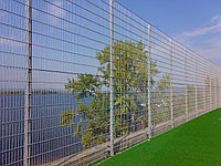 2D заборы, сетчатое ограждение 2500х2400мм