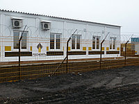 3D заборы, сетчатое ограждение 2500х800мм