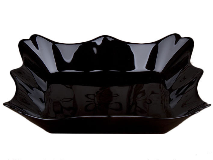 Тарелка суповая (глубокая) Authentic Black 22,5 см (J1407)