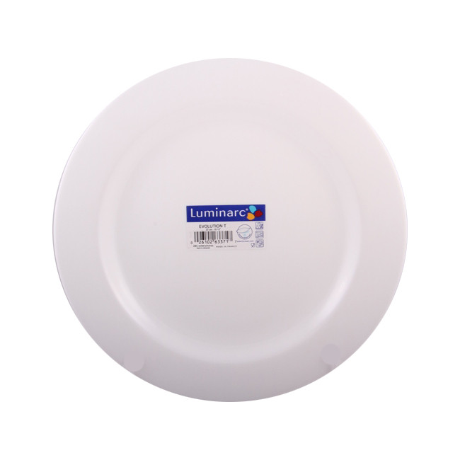 Тарелка обеденная Luminarc Evolution Peps 270 мм (63371/E6961)