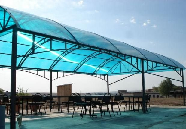 Поликарбонат сотовый 10мм Polynex, Новаттро, Woggel