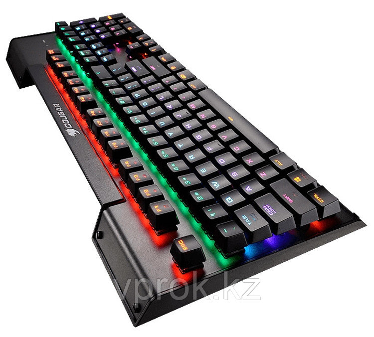 Клавиатура "COUGAR Desktop Professional Gaming Multimedia Keyboard,STunning LED Light design" - фото 4 - id-p38625740