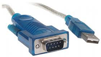Кабель-адаптер USB AM <-> COM DB9M(RS232)