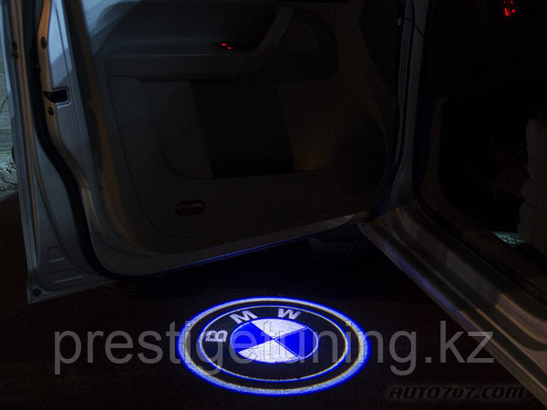Купить подсветку дверей с логотипом авто - Цены на лазерные проекторы с маркой авто