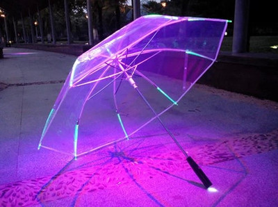 Светодиодный зонт