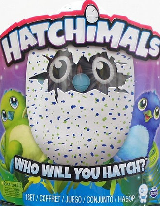 Интерактивная игрушка Hatchimals - Дракоша, зеленый / голубой