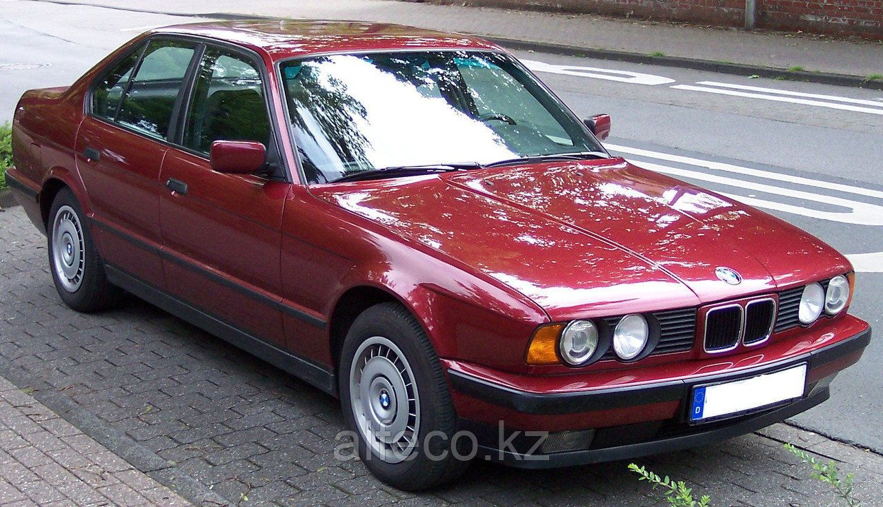 Защита картера BMW 5-й серии Е34  1988-1993 кроме 4wd