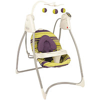 Электронные качели Graco Loving Hug с электрошнуром Blackberry Spring Электронные качели Graco Loving Hug с электрошнуром