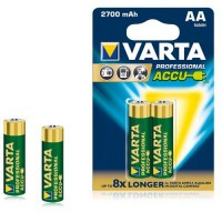 Аккумулятор Varta AA HR6, 2700mAh/1.2V (2шт.) - фото 1 - id-p38631244