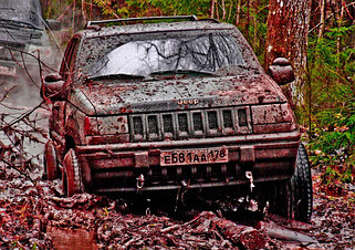 Усиленная подвеска Jeep