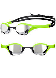Очки для плавания Arena Cobra Ultra Mirror green