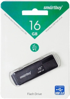 Smartbuy 16GB Dock Black USB 3.0 - фото 1 - id-p37837734