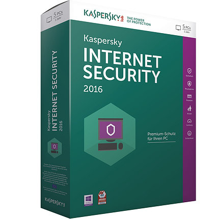 Kaspersky Internet Security 2017 Box 5-Desktop Base, фото 2