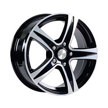 Диски Р 16 Sakura SKAD (6,5J*16H2 5*112; et40; dia 66,6) алмаз 1480805