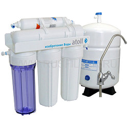 Фильтр для воды Система обратного осмоса atoll A-550 Патриот