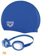 Набор очки+шапочка Arena Pool Jr Set 3-6 лет, фото 1