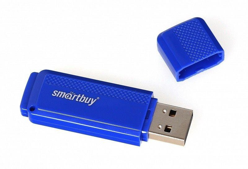 Smartbuy 8GB Dock Blue