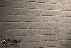 Клинкерная плитка "Feldhaus Klinker" для фасада и интерьера R680 sintra argo