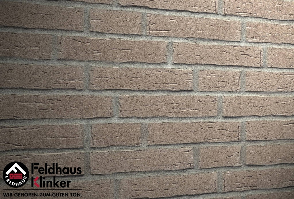 Клинкерная плитка "Feldhaus Klinker" для фасада и интерьера R680 sintra argo, фото 1