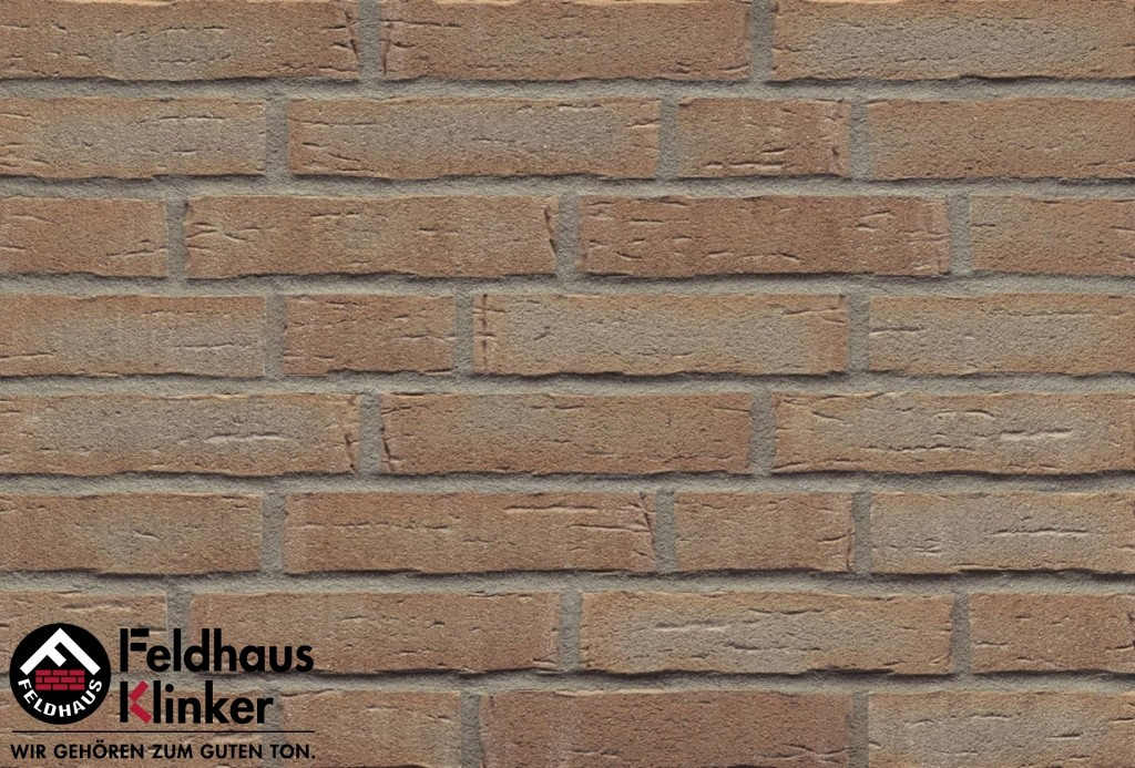 Клинкерная плитка "Feldhaus Klinker" для фасада и интерьера R681 sintra terracotta bario - фото 2 - id-p38633539