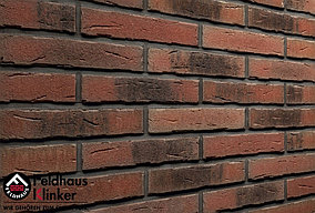 Клинкерная плитка "Feldhaus Klinker" для фасада и интерьера R685 sintra ardor nelino