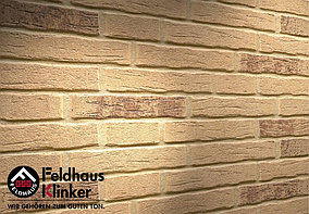 Клинкерная плитка "Feldhaus Klinker" для фасада и интерьера R688 sintra sabioso