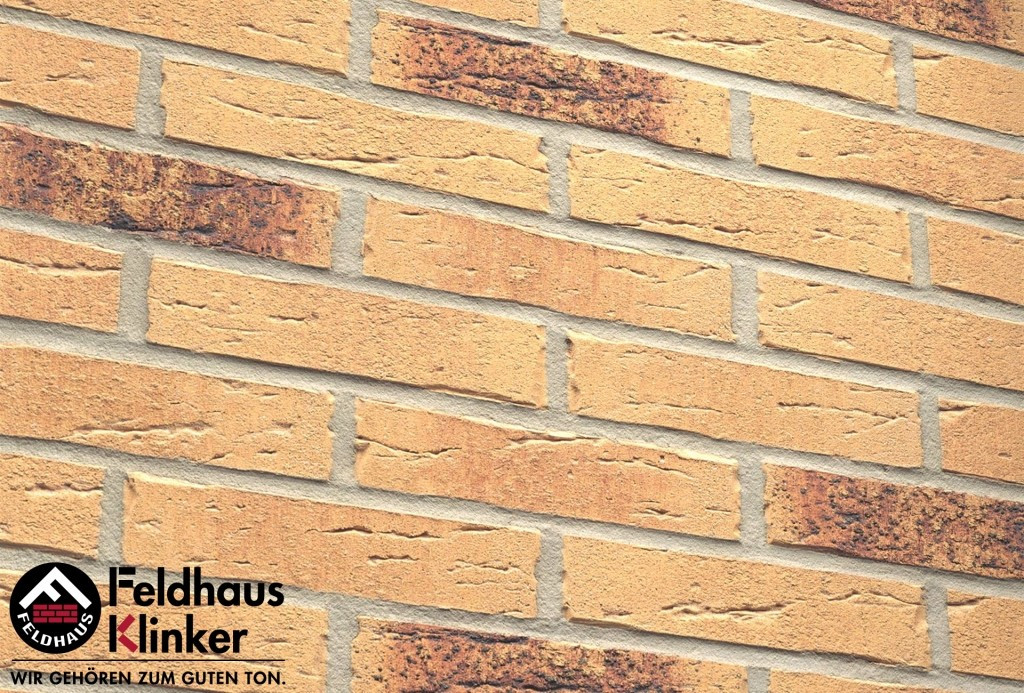 Клинкерная плитка "Feldhaus Klinker" для фасада и интерьера R688 sintra sabioso - фото 3 - id-p38633591