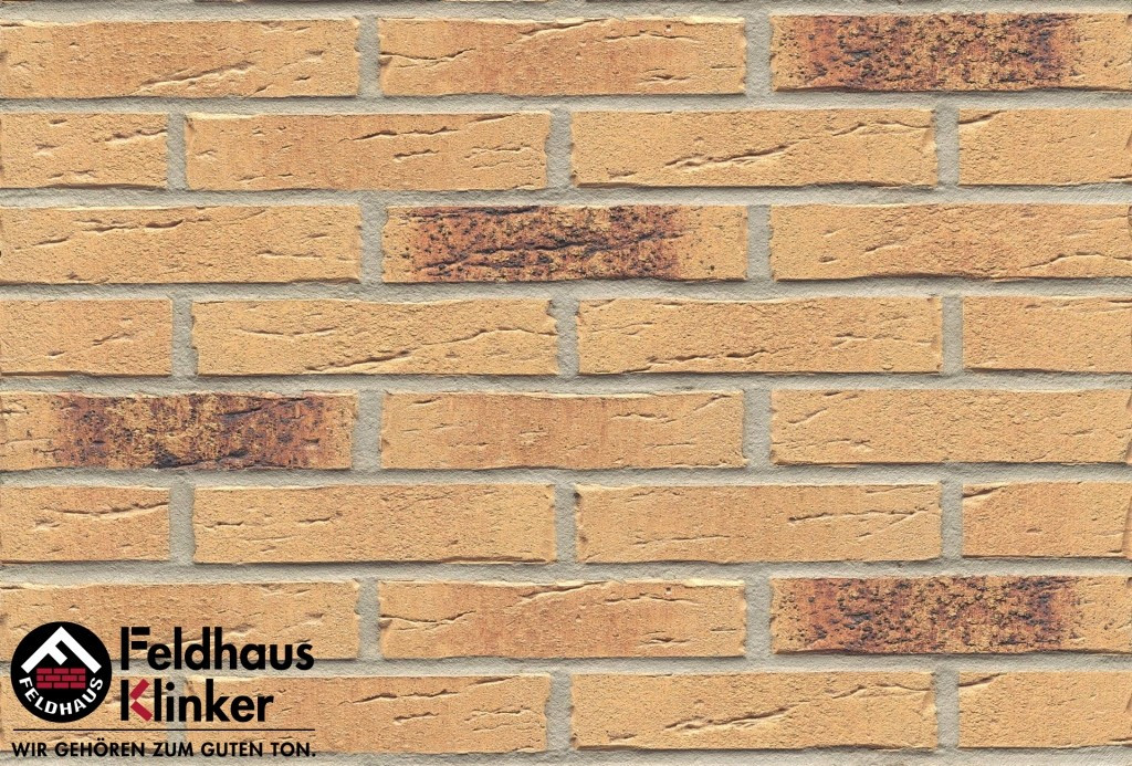 Клинкерная плитка "Feldhaus Klinker" для фасада и интерьера R688 sintra sabioso - фото 4 - id-p38633591