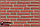 Клинкерная плитка "Feldhaus Klinker" для фасада и интерьера R694 sintra carmesi, фото 2
