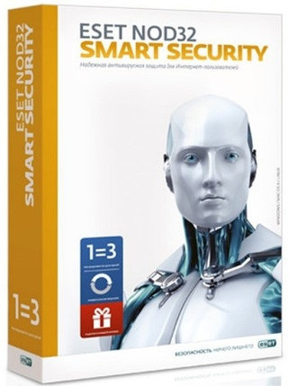ESET NOD32 Smart Security+ Bonus + расширенный функционал - универсальная лицензия на 1 год на 3ПК или продл., фото 2