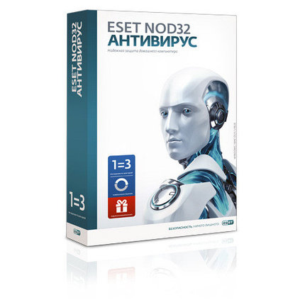 ESET NOD32 Антивирус + Bonus + расширенный функционал - универсальная лицензия на 1 год на 3ПК или продление , фото 2