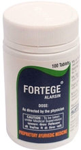 Фортеж (Fortege), Alarsin, 100 таб, увеличение количества спермы, простатит, импотенция, менопауза у женщин
