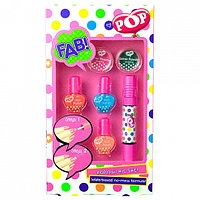POP Игровой набор детской декоративной косметики для ногтей