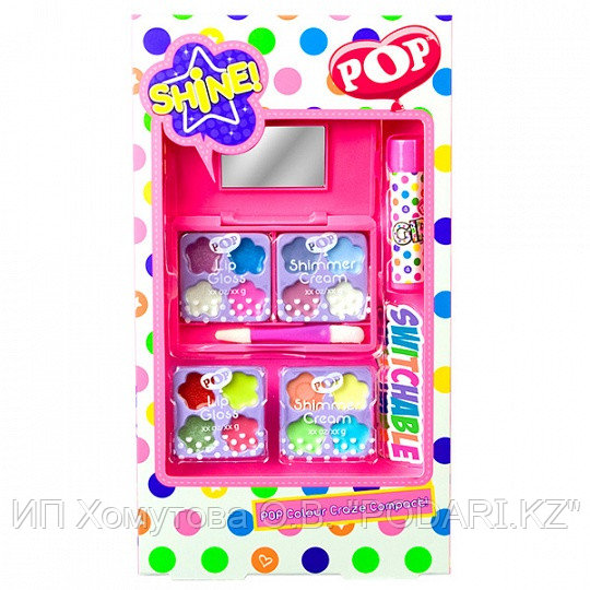 POP Игровой набор детской декоративной косметики для лица